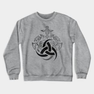 Horn of Odin Crewneck Sweatshirt